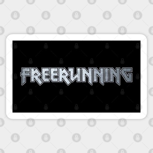 Freerunning Sticker by KubikoBakhar